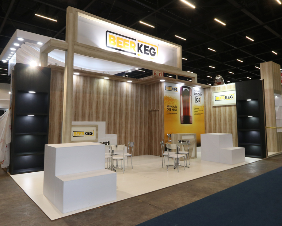 Stand Construído sob medida