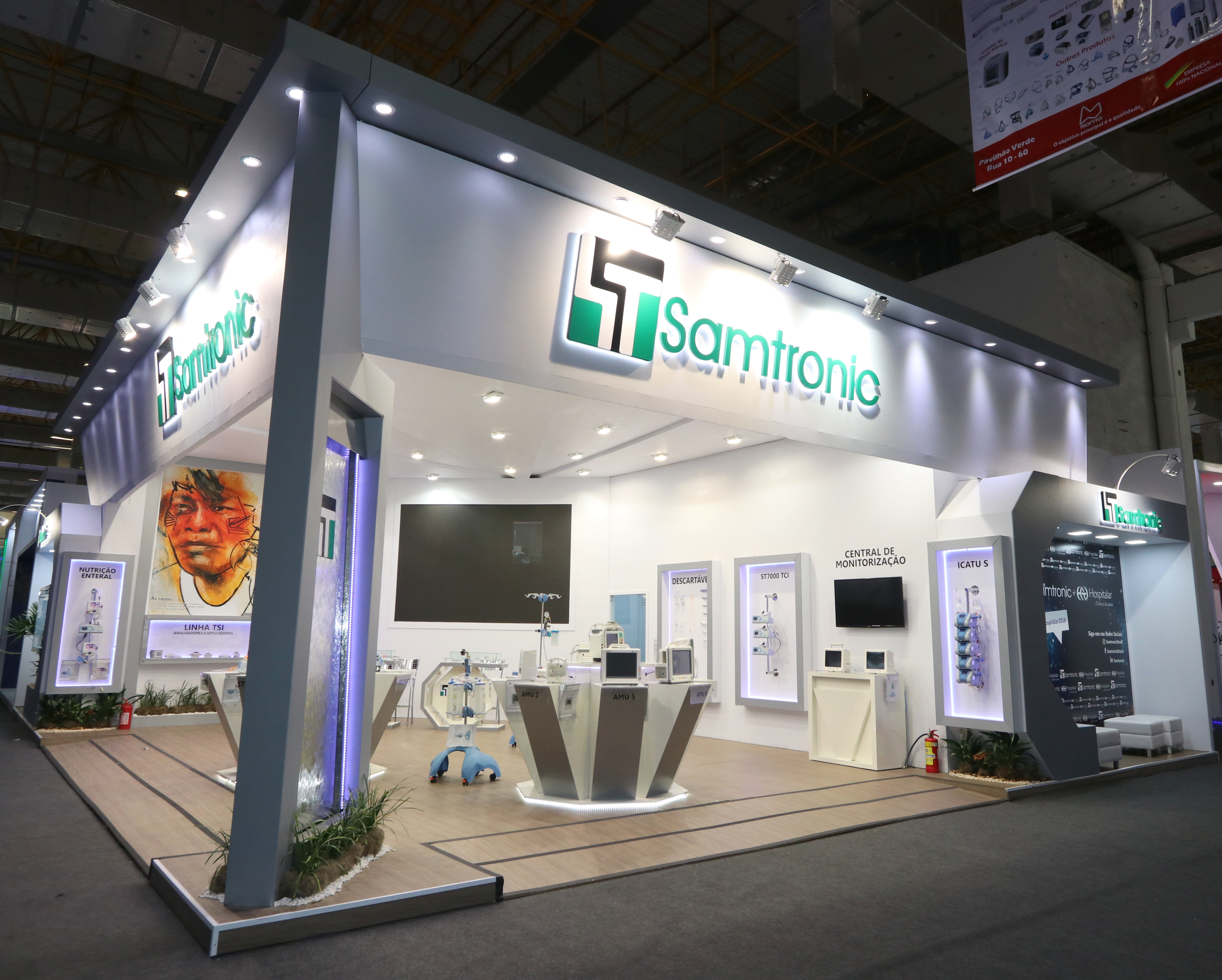 Stand Hospitalar