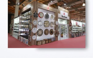 Stand Misto com elementos personalizados