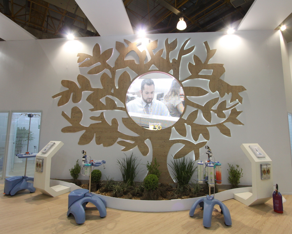Stand Corporativo